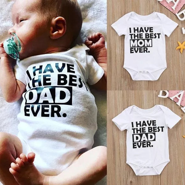 Best Mommy Daddy Bodysuit