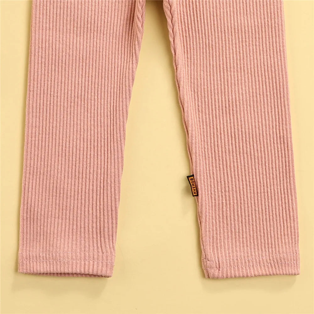 Rib Knit Pants