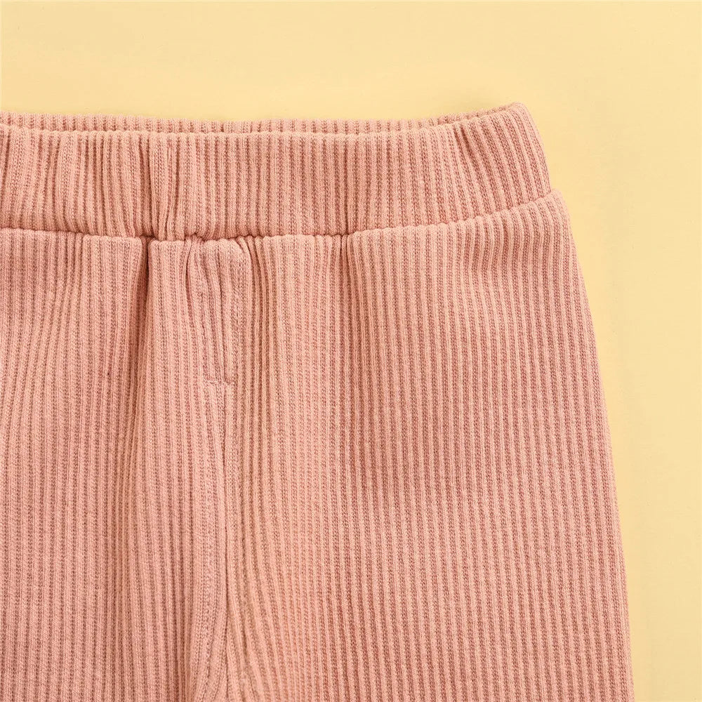 Rib Knit Pants