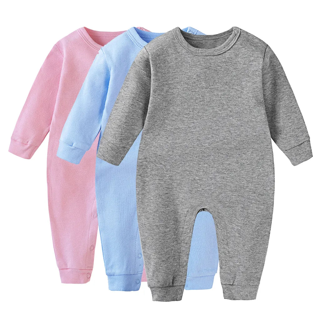 Soft Cotton Baby Full Sleeve Romper